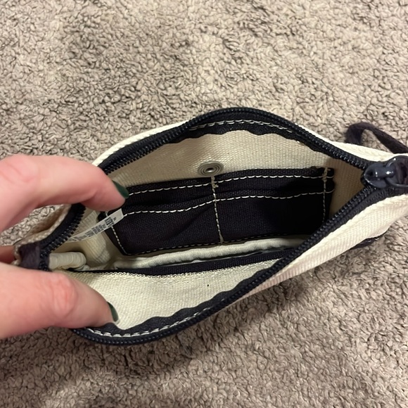 Landsend Canvas Wristlet - Picture 3 of 4